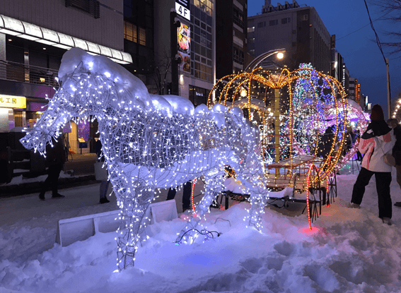 札幌,イルミネーション,冬,場所,時間,ライトアップ,ホワイトイルミネーション,2022,2023,カップル,おすすめ