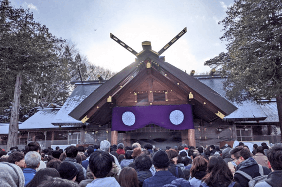 札幌,初詣,初詣スポット,穴場,神社,寺,2023,元旦,人気,オススメ