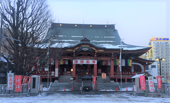 札幌,初詣,初詣スポット,穴場,神社,寺,2023,元旦,人気,オススメ