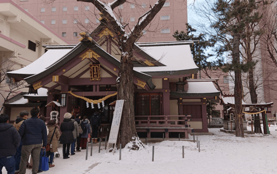 札幌,初詣,初詣スポット,穴場,神社,寺,2023,元旦,人気,オススメ