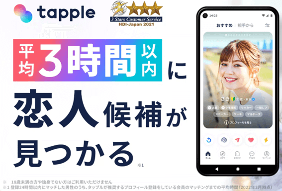 札幌,マッチングアプリ,タップル,tapple,ヤリモク,要注意人物,見分け方,断り方