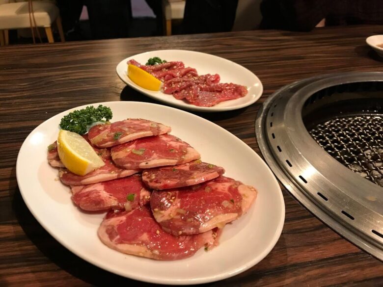 羅山,札幌,清田,炭火焼肉,個室焼肉,口コミ,評判,ディナー,メニュー,カクシン,個室デート,ブログ,らざん