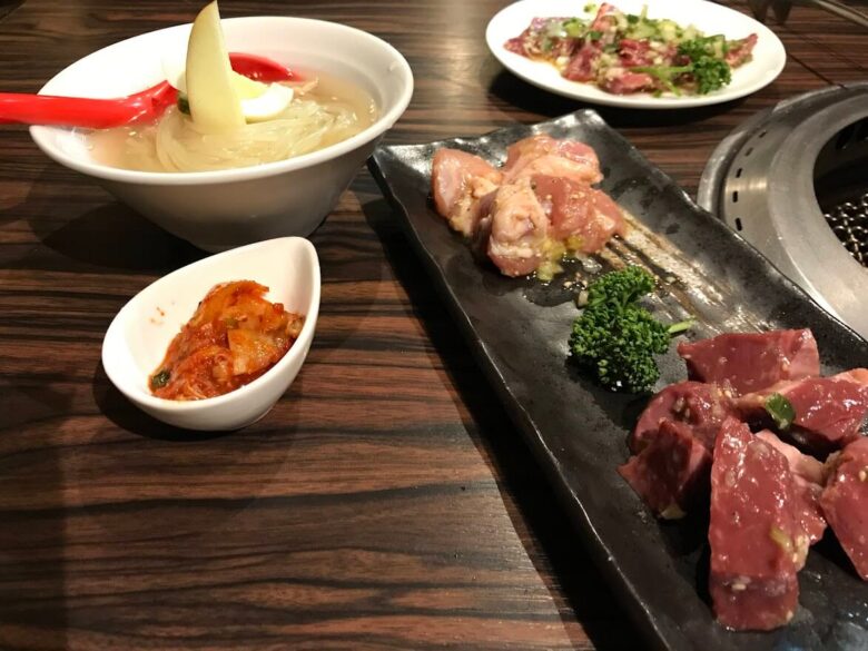 羅山,札幌,清田,炭火焼肉,個室焼肉,口コミ,評判,ディナー,メニュー,カクシン,個室デート,ブログ,らざん