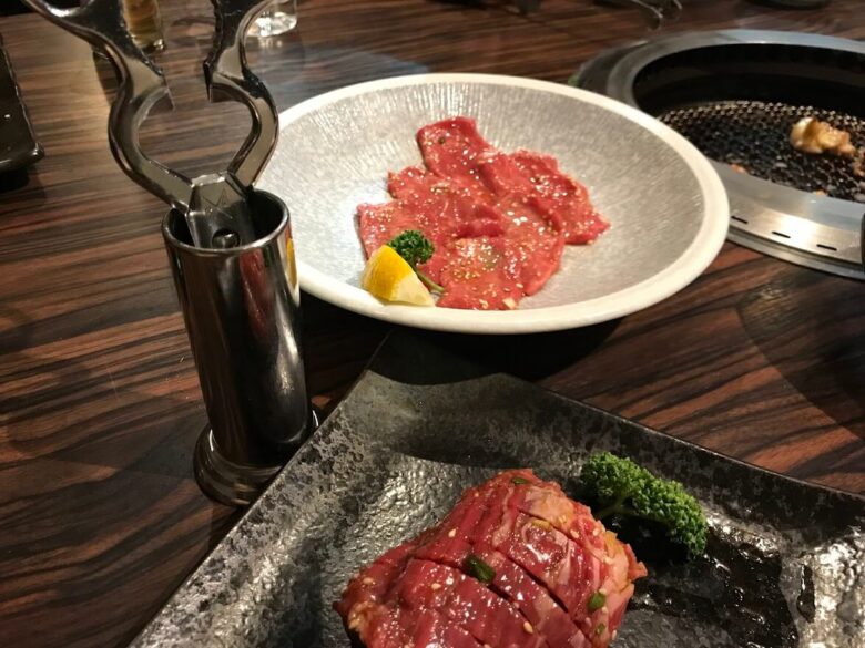 羅山,札幌,清田,炭火焼肉,個室焼肉,口コミ,評判,ディナー,メニュー,カクシン,個室デート,ブログ,らざん