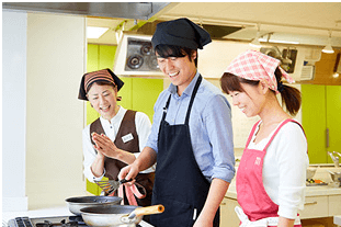 料理教室,札幌,出会い,婚活,恋活,男性,初心者,料理好き,習い事,ABCクッキング