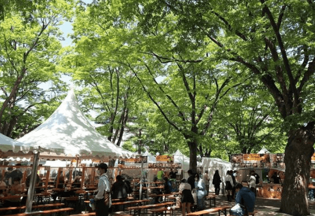 札幌,よさこいソーラン祭り,YOSAKOI,食べ物,飲食,出店,屋台,お酒,グルメ