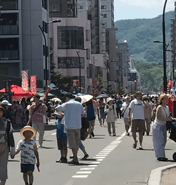 2023,札幌,夏祭り,一覧,おすすめ,穴場,人気,定番,大通公園,すすきの,7月,8月,イベント